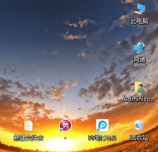 win10中桌面图标随意摆放的具体操作方法是图4