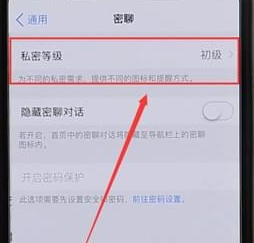 钉钉设置密聊的操作流程是什么图5