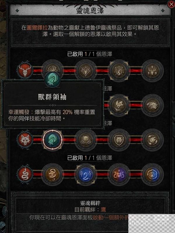 暗黑破坏神460级德鲁伊变形毒狼Build一览图8