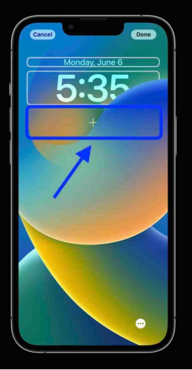 iOS16如何进行锁屏自定义图6