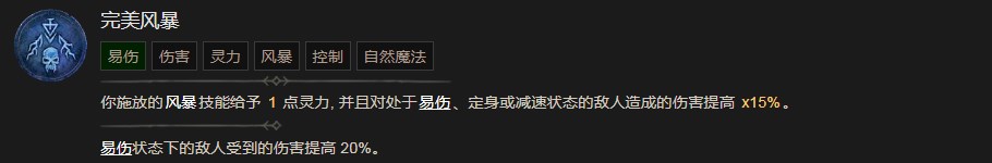 暗黑破坏神4完美风暴技能有什么效果 暗黑破坏神4完美风暴技能效果分享图1